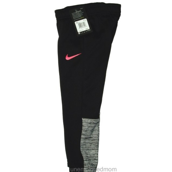 Girls Nike Therma Pants Sports Athletic Warm - Picture 2 of 8